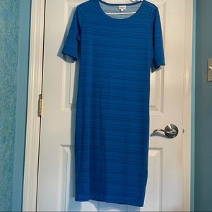 LuLaRoe t shirt dress. Medium. New without tags.